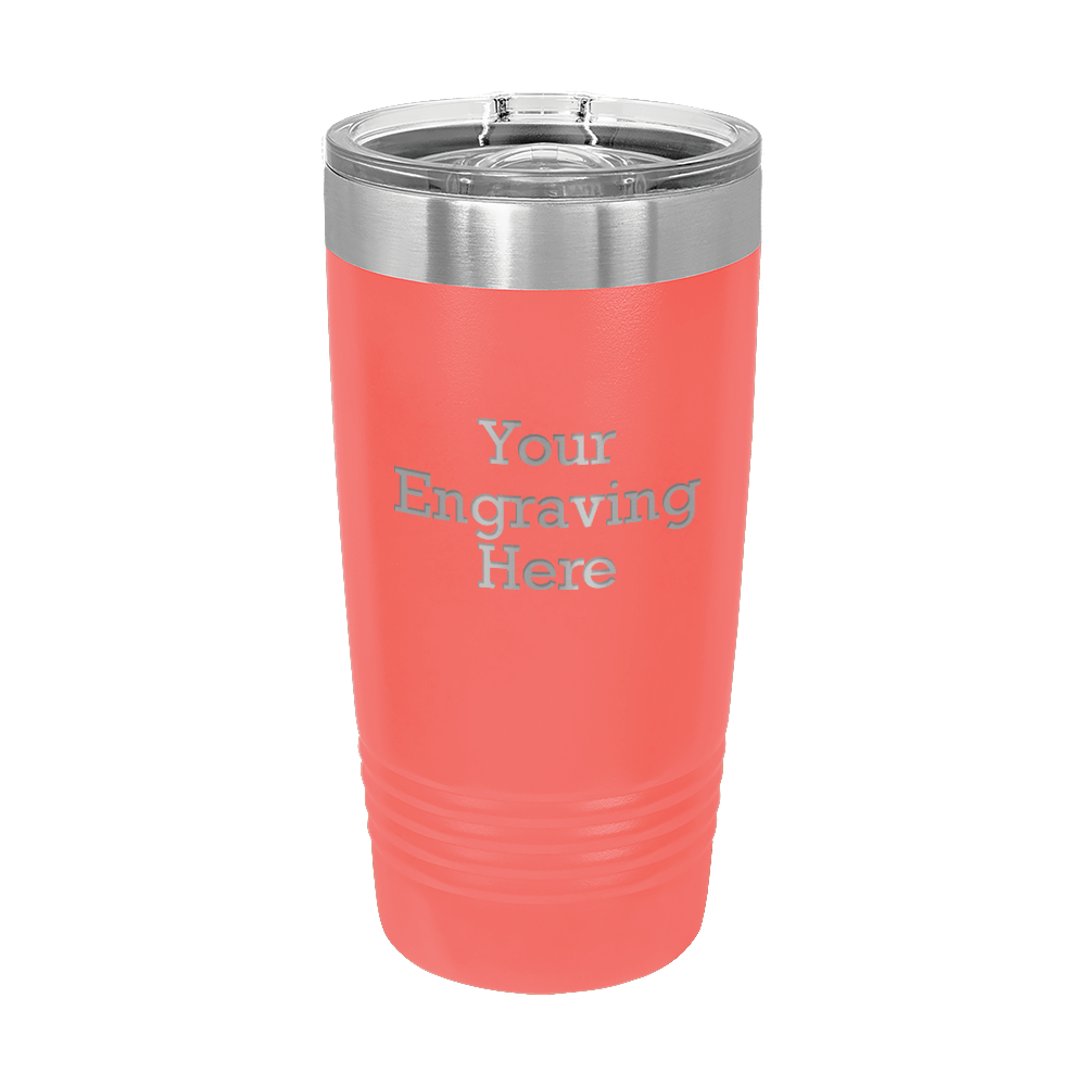 20 oz Ringneck Tumblers with Slider Lid (Case of 12)