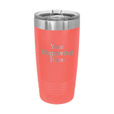 20 oz Ringneck Tumblers with Slider Lid (Case of 12)