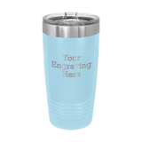 20 oz Ringneck Tumblers with Slider Lid (Case of 12)