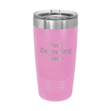 20 oz Ringneck Tumblers with Slider Lid