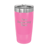 20 oz Ringneck Tumblers with Slider Lid (Case of 12)