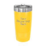 20 oz Ringneck Tumblers with Slider Lid (Case of 12)