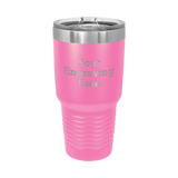 30 oz Ringneck Tumblers with Slider Lid