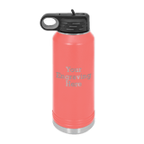 32 oz Water Bottles (Case of 12)