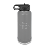 32 oz Water Bottles (Case of 12)