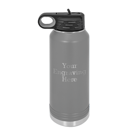 32 oz Water Bottles (Case of 12)