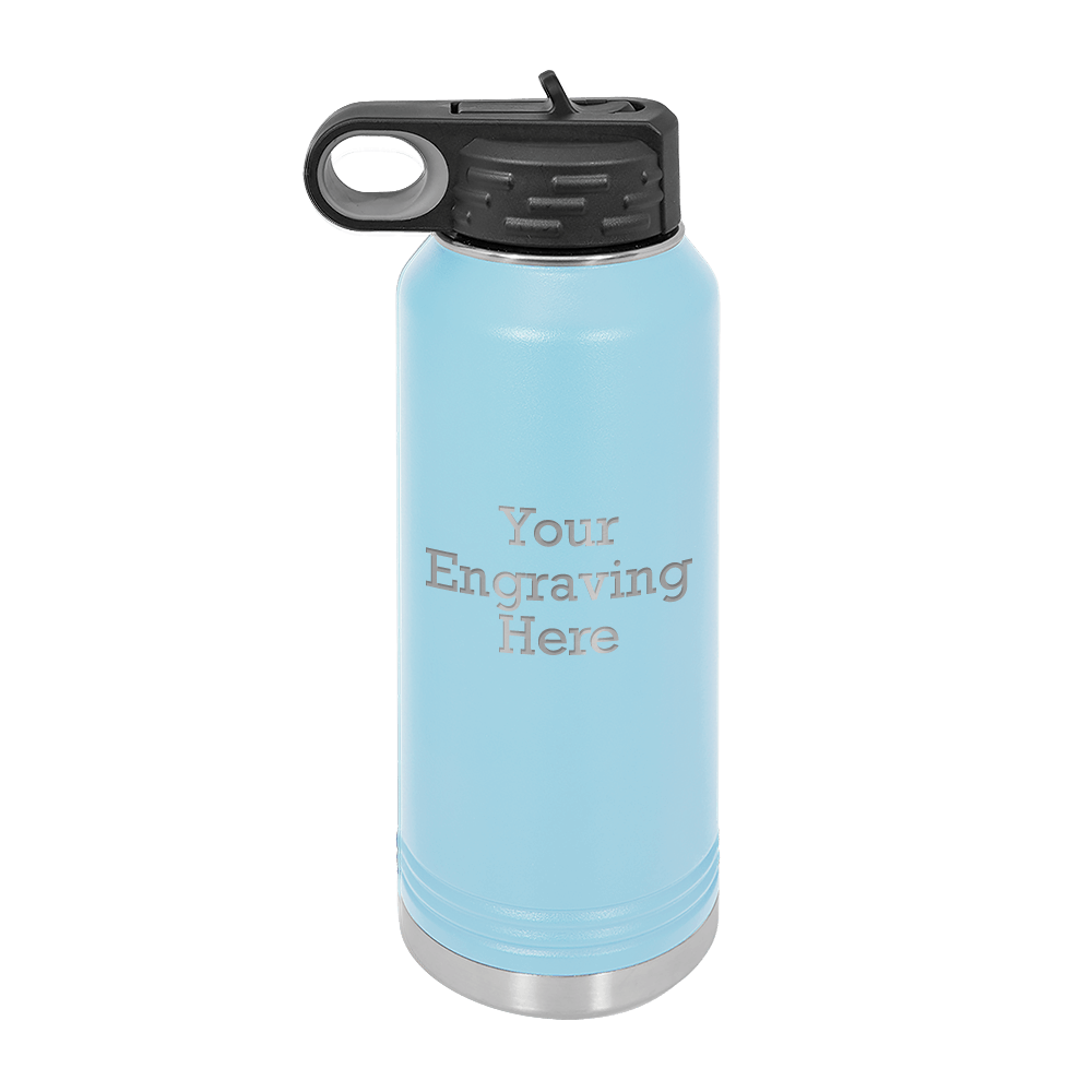 32 oz Water Bottles (Case of 12)