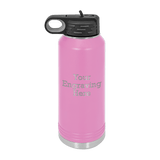 32 oz Water Bottles (Case of 12)