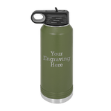 32 oz Water Bottles (Case of 12)