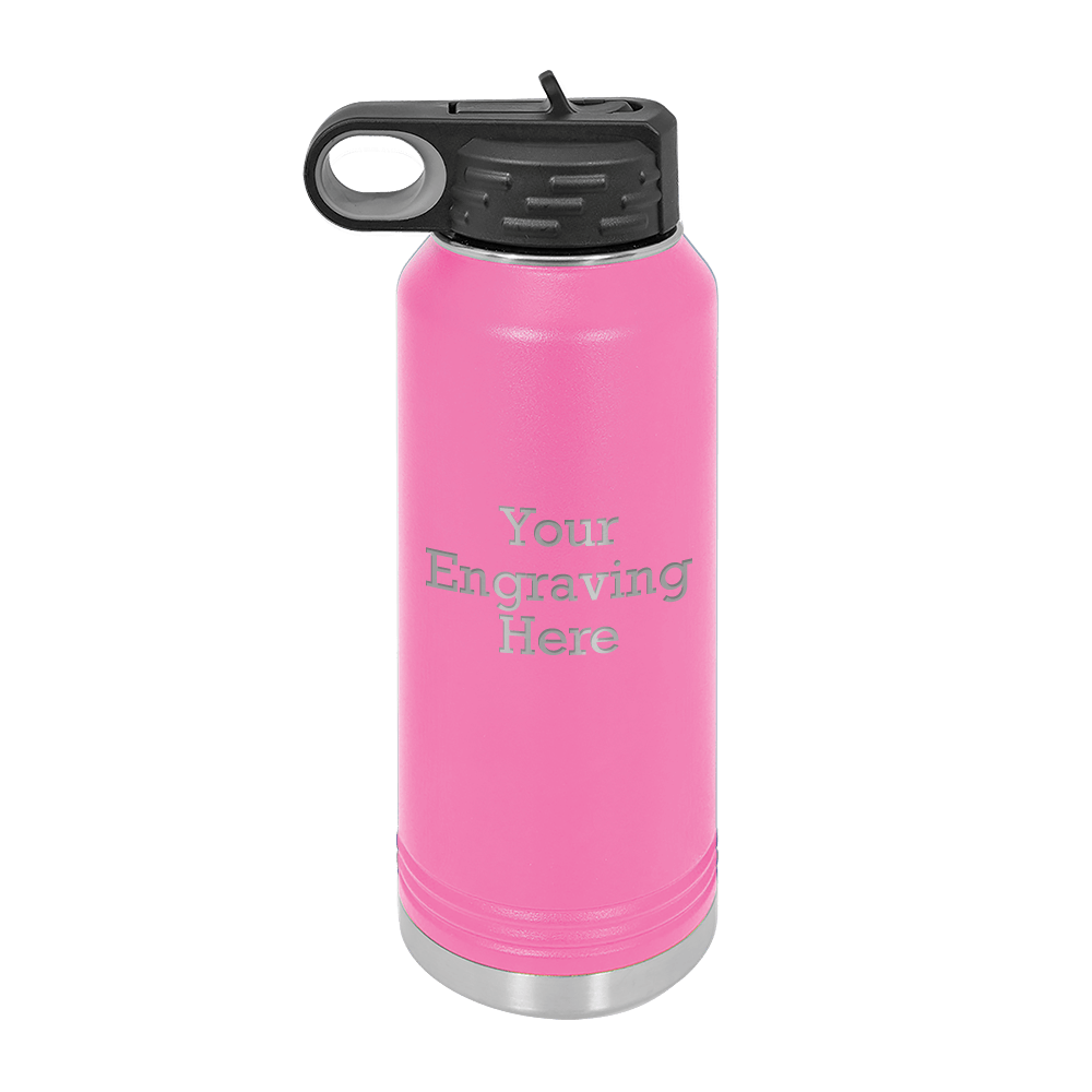 32 oz Water Bottles (Case of 12)