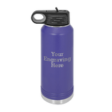 32 oz Water Bottles (Case of 12)