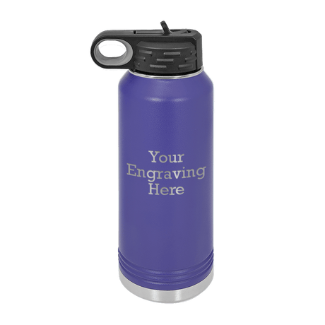 32 oz Water Bottles (Case of 12)