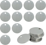 Stainless Steel Round Tag