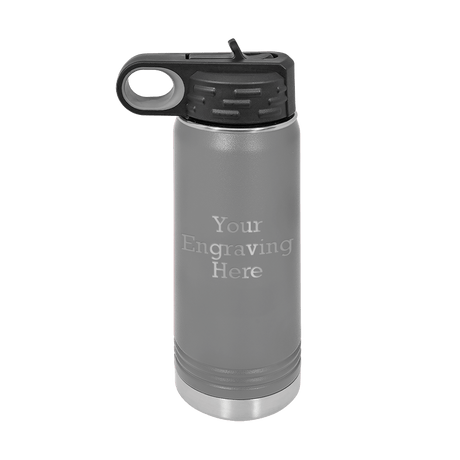 20 oz Water Bottles (Case of 12)