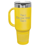 40 oz Travel Mug (Case of 12)