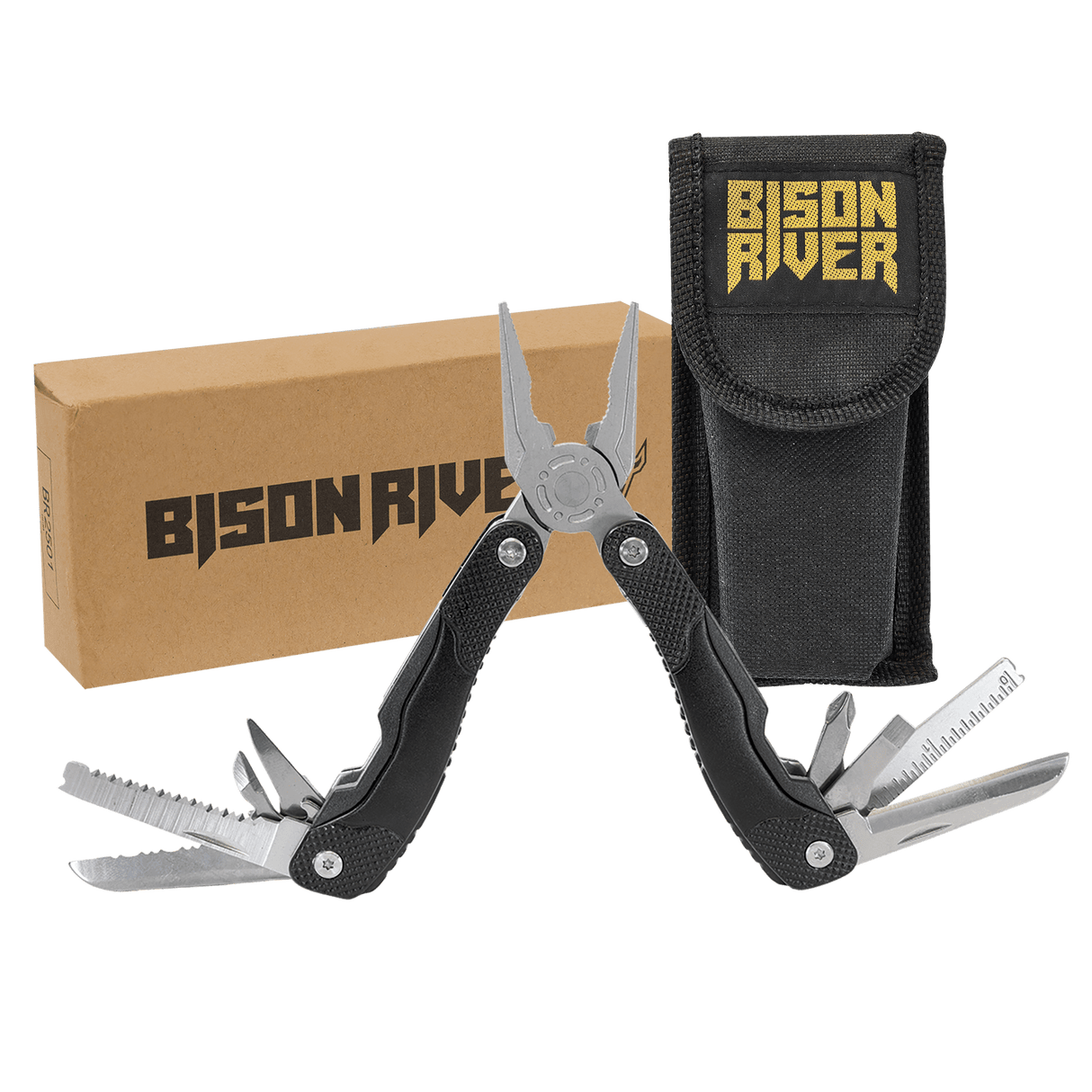 Multi Tool with Nylon Sheath