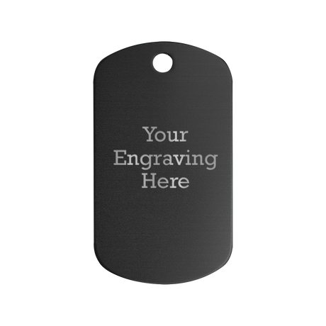 Anodized Aluminum Tag