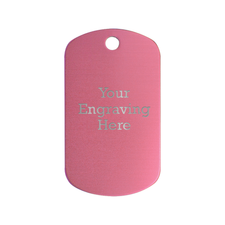 Anodized Aluminum Tag