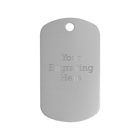 Anodized Aluminum Tag