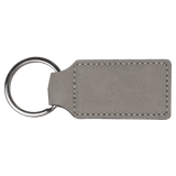 Leatherette Keychain