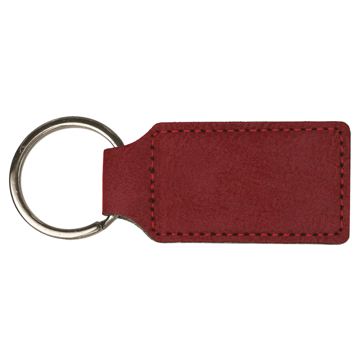 Leatherette Keychain