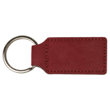 Leatherette Keychain