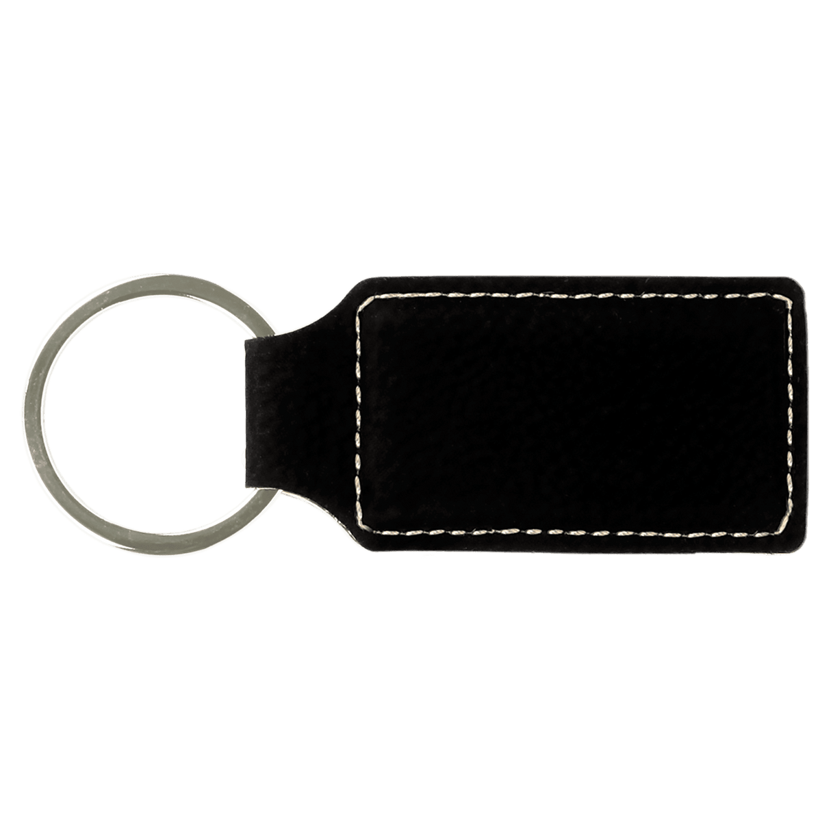 Leatherette Keychain