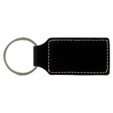 Leatherette Keychain