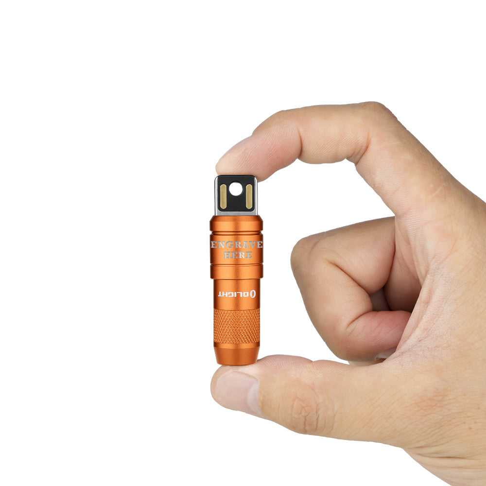 Olight: imini 2 Rechargeable Mini Flashlight (Case Of 30)