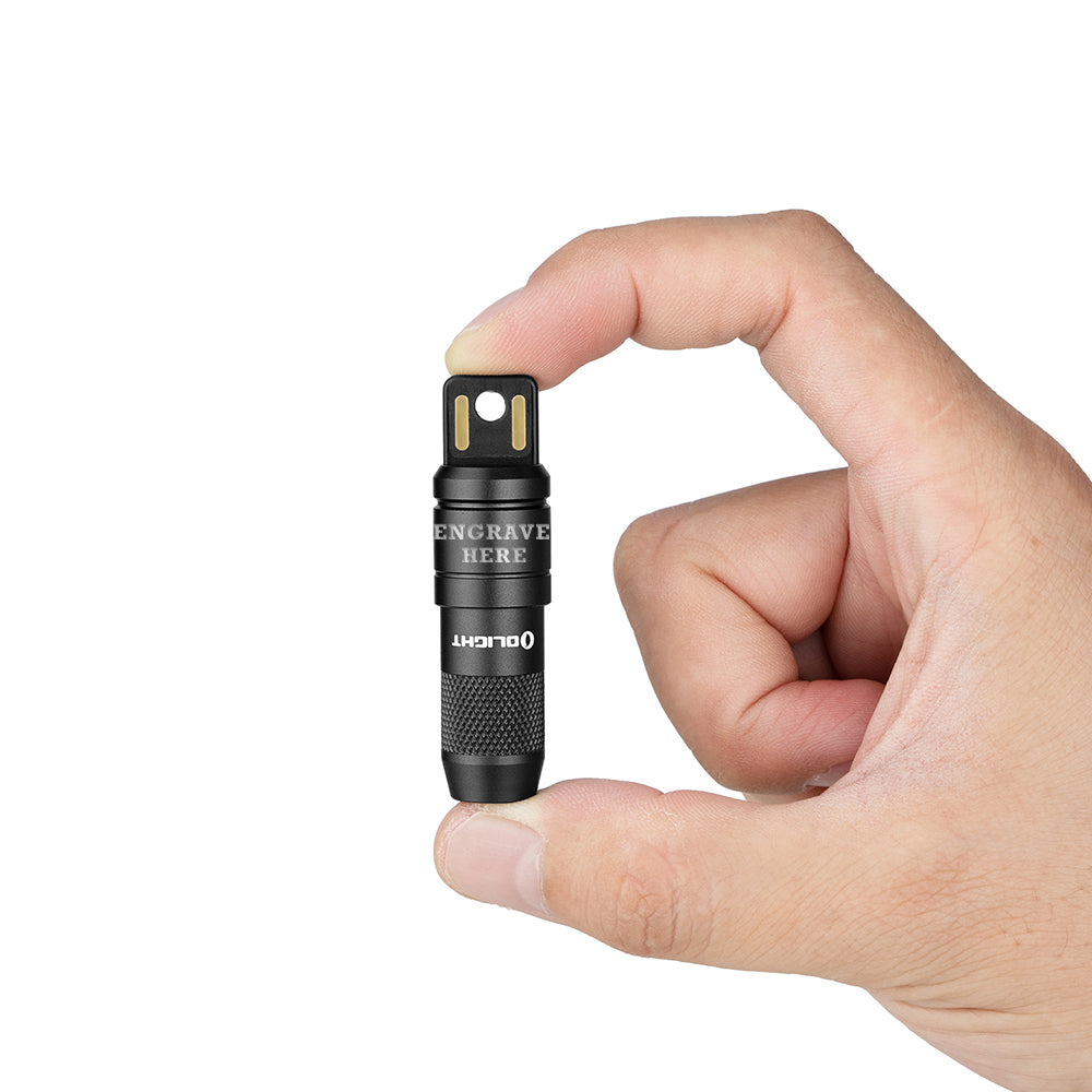 Olight: imini 2 Rechargeable Mini Flashlight (Case Of 30)