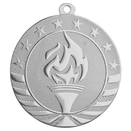 2 3/4" Torch Medal (Pack of 12)
