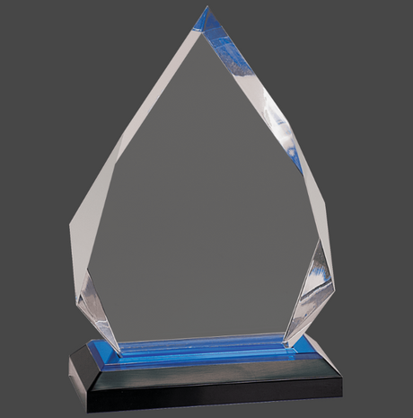 Diamond Acrylic Award 5 1/4" x 7 3/4"