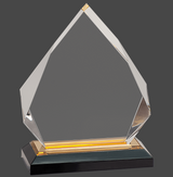 Diamond Acrylic Award 5 1/4" x 6 3/4"