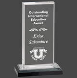 Beveled Acrylic Award 5" x 8"