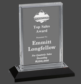 Beveled Acrylic Award 5" x 7"