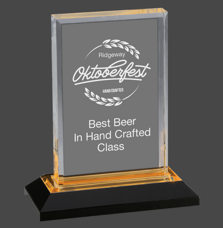Beveled Acrylic Award 5" x 7"
