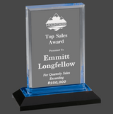 Beveled Acrylic Award 5" x 7"