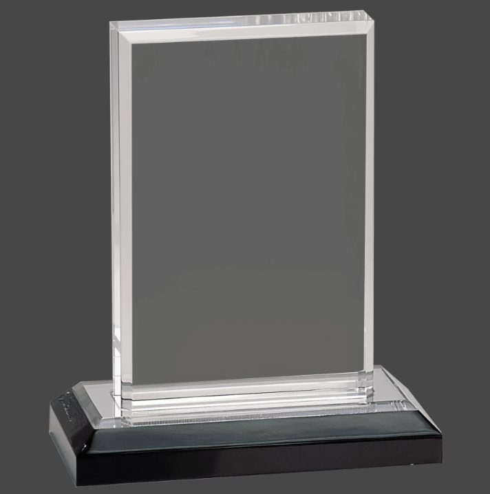 Beveled Acrylic Award 5" x 6"