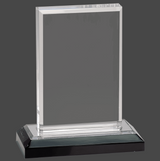 Beveled Acrylic Award 5" x 6"
