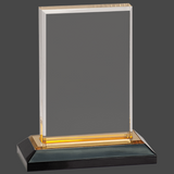 Beveled Acrylic Award 5" x 6"