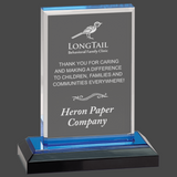 Beveled Acrylic Award 5" x 6"