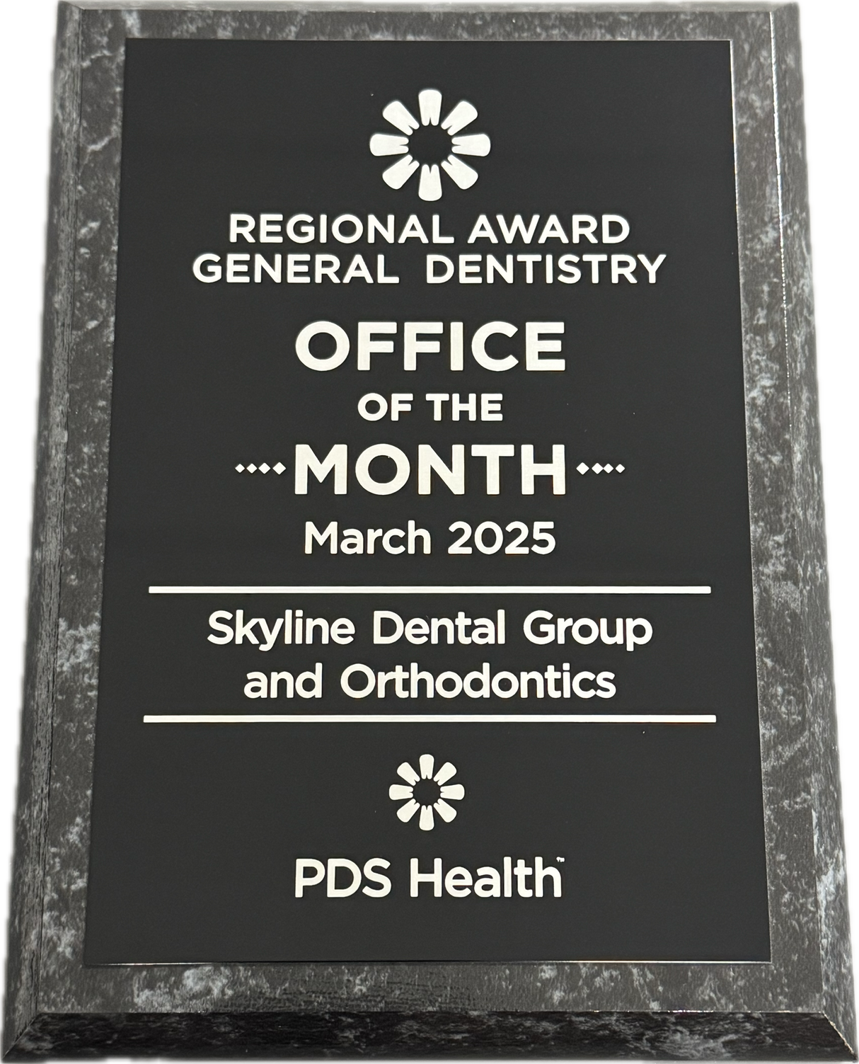 Marble MDF Plaque Award