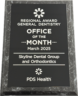 Marble MDF Plaque Award